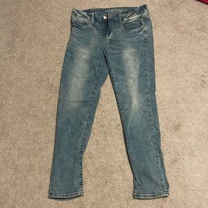 American eagle super stretch skinny jeans